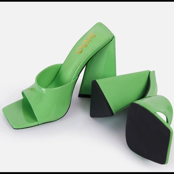 EGO Shoes Ego Lime Green Mules Size 7 Poshmark